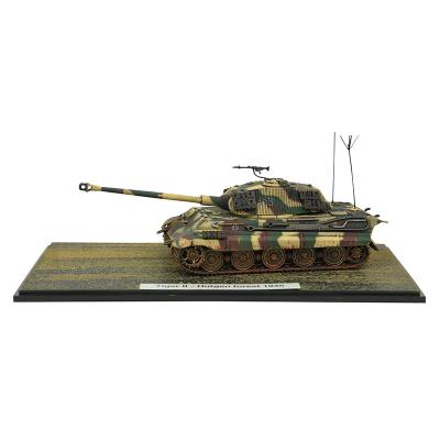 China 1:72 Scale German King Tiger II Htgen Forest 1945 Tank Die Cast Die Cast German Model Toy Military Vehicle 1:72 Scale Metal for sale