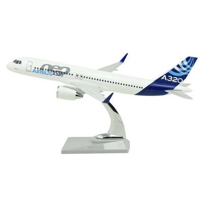 China Original Toy 1:200 18.8cm Airbus A320 Resin ABS Diecast NEO Passenger Model Civil Aircraft Airplane Mode Die Cast Flat Model OEM Customized for sale