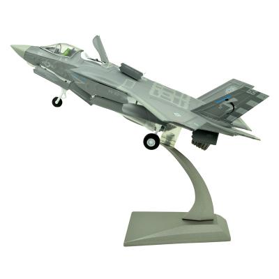 China US Navy 1:72 F-35B Flat Military Aircraft Toy Joint Strike Fighter Diecast Metal Model Aircraft Diecast Mode Customization US Navy 65 for sale