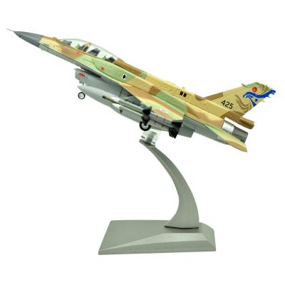 China Military Toy 1:72 F-16I Classic Attack Fighter Fighter Diecast Plane Diecast Plane OEM Metal Diecast Military Customization for sale