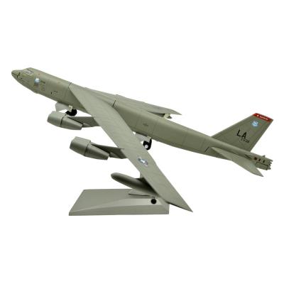 China 2017 US Air Force Military Diecast Model Aircraft Mode Diecast Plane Toy Strategic 1:200 B-52 Stratofortress Bomber Metal Model Plates for sale