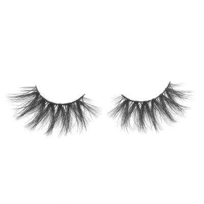 China Wholesale 3d Luxury 5d Mink Private Label Mink Lashes 25mm Fluffy Superb Feather Mink Eyelashes for sale