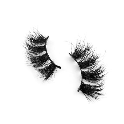 China Mink Eyelashes Private Label 100% High Quality Natural Feeling 3d Mink Lashes Wholesale Eyelash Vendor for sale