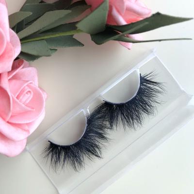 China Wholesale Bottom Band Mink Lashes Dramatic 3D Mink Eyelashes Natural Feeling Vendors Full 25mm Mink Eyelash for sale