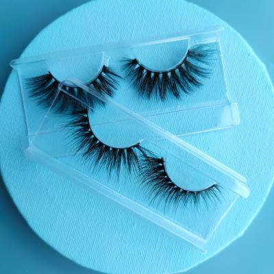 China 100% Natural Feeling Real Mink Lashes Private Label Eyelashes Mink Lahes 3d Mink Eyelashes Custom Eyelash Packaging for sale