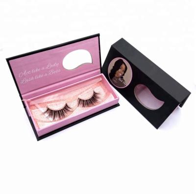 China light & 100% Own Brand Brand Eyelashes Material 3D Mink Soft Handmade Type Strip Clearly for sale