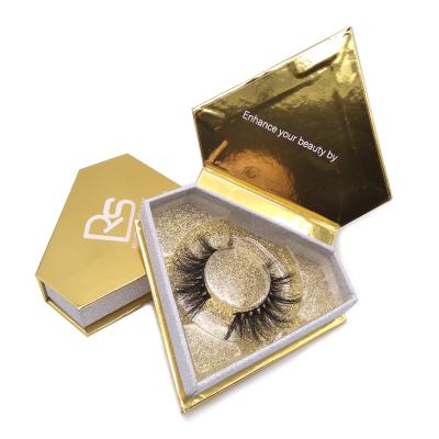 China 3D Eyelashes Mink Lashes Custom Packaging Vendor Popular Long Natural Private Label for sale