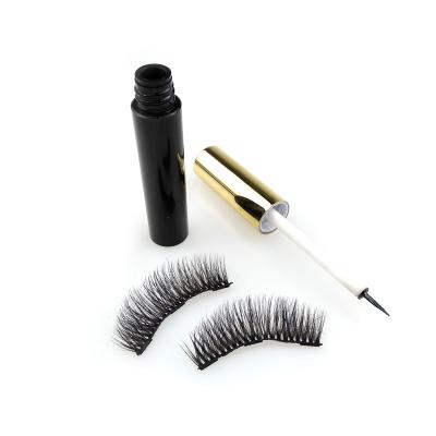 China More than 400 styles Hot-selling new type private label waterproof magnetic eyeliner with magnetic mink eyelashes for sale