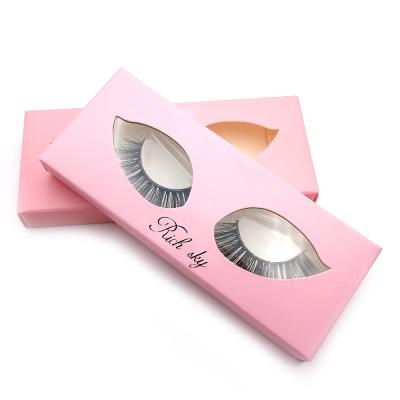 China Factory Price 3D Korea Lightweight Handmade Synthetic Fiber Silk Lashes for sale