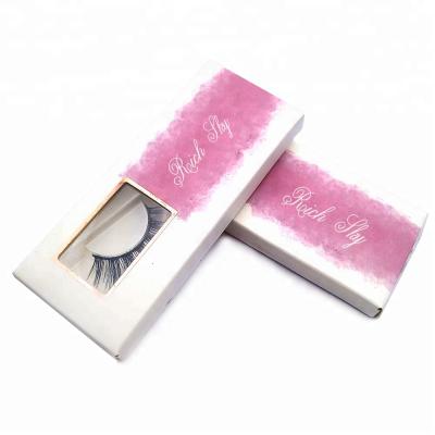 China Embellish Sale Price 3D Strip High Quality Whole Silk Lashes for sale