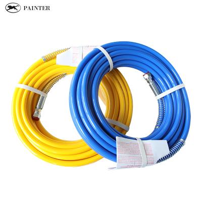 China Wholesale high quality custom cheap hose fittings rn fitting brand PVC flexible power supply with big price paint spray hose for sale