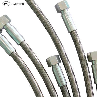 China Factory Direct PTFE Vapor Hose Stainless Steel Hose PTFE Gasoline And Oil Hose for sale