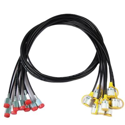 China Factory direct sales of high pressure hydraulic hose paint spray hose for sale