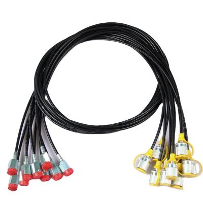 China Factory Price Cheap High Pressure Hydraulic Hose 2