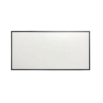 China ZHEJIANG factory direct Banco 40w white color rectangle led panel light lamp with black aluminum frame LED60-84 for sale