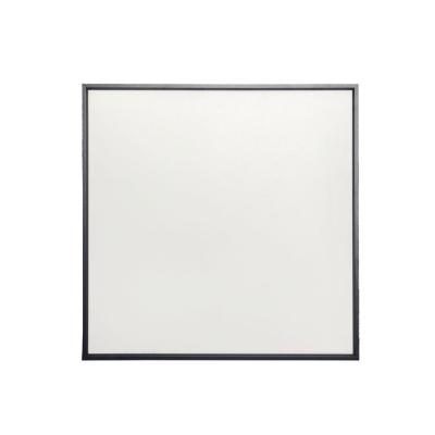 China Banco 20w white color rectangle or square 20W led panel light with black aluminum frame LED30-83 for sale