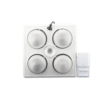 China Banco Hot Good Quality Infrared Electric Bathroom Hotel Sale Instant Heaters Ceiling Mounted With Eye Protection Shade for sale