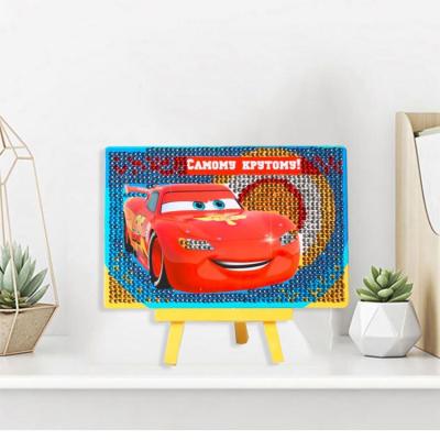 China New Product Classic Diy Mini Cartoon Children Hand Painted Bracket Boxed Diamond Painting for sale