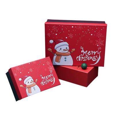 China Newest Christmas Gift Box Scarf Water Cup Apple Gift Box Sky And Earth Cover Packaging Gift Box for sale