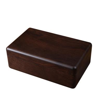 China Occident 6 boxes of natural wild tea, small tea packaging box, anti-wenge water transfer printing high-grade wooden tea box for sale