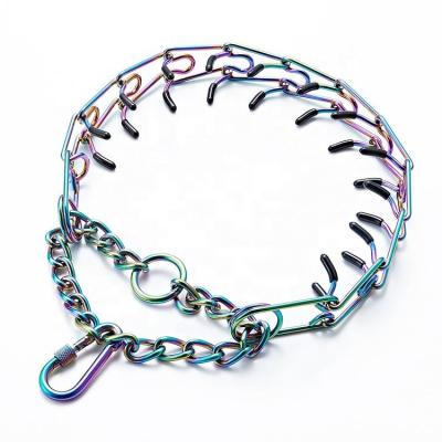 China Viable Personalized 2022 Hot Selling Pinch Dog Collar Dog Fork Collar For Dog for sale