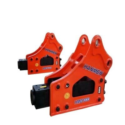 China Materials Storage sb50 Hydraulic Rock Breaker Hydraulic Rock Breaker Bulk Side Type For Excavator for sale