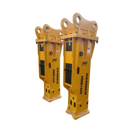 China HMB1400 Hydraulic Breaker Jack Box Shaped Hydraulic Mining Hammer For 20 Ton Excavator for sale