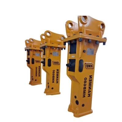 China China Construction Work Hydraulic Rock Breaker Hydraulic Hammer HMB680 for sale