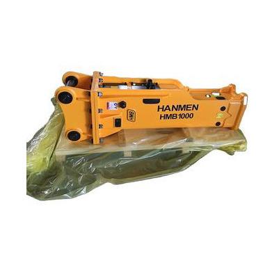 China Manufacturers 1set Hydraulic Breaker Rock Breaker Chisel Tool Mining Hydraulic Hammer Breaker 10ton for sale