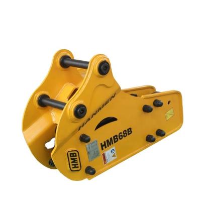 China Demolition hammer spare parts mining hydraulic backhoe loader stone breaker on hot sale for sale