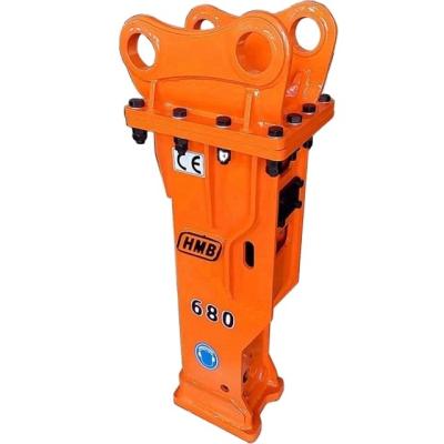 China Sb40 Hydraulic Mining Hammer Silenced Type Hydraulic Rock Breaker Jack Hammer for sale