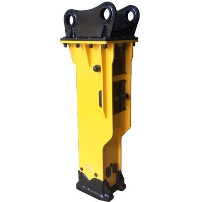 China Hydraulic breaker 15tons fine construction excavator sb50 demolition jack hammer hydraulic breaker for excavator for sale