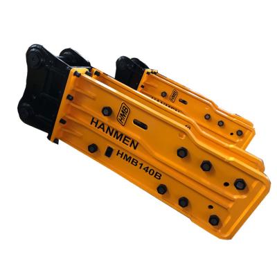 China Top Type Hydraulic Breaker Mining 20-30 Ton Excavator SB81 Chisel 140mm Construction Hammer for sale