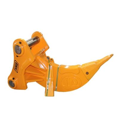 China Mini Excavator Attachment Excavator Attachments Ripper Buckets Ripper Earth Breaker Frozen Soil Ripper for sale