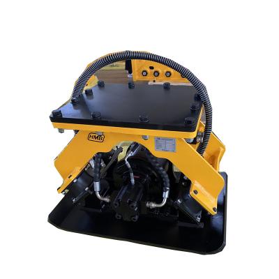 China Soil Compact Ax15-2 Hydraulic Compactor Plate , Hydraulic Compactor For All Brands Excavator for sale