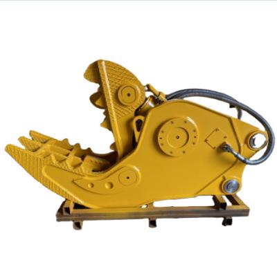 China Steel CE Certificated Demolition Excavator Hydraulic Concrete Crusher Secondary Crusher And Concrete Pulverizer For Excavators for sale