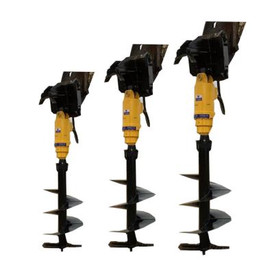 China Farms Earth Auger Used Backhoe Parts Earth Auger For Earth Drilling for sale