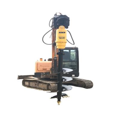 China 2020 high quality hydraulic construction work drilling machine/farm china earth drilling machine for sale for sale