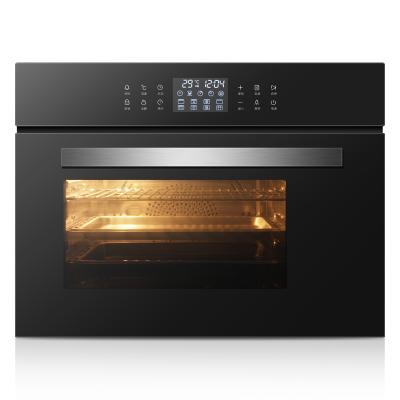 China Bakery build in oven pizza double deck electric baking oven for sale for sale