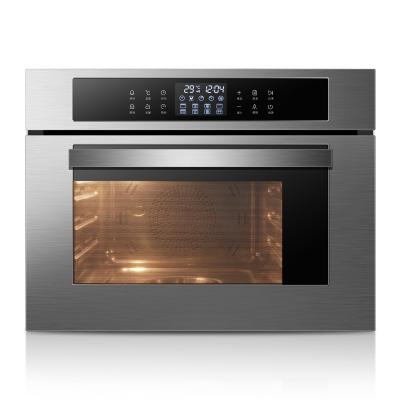 China Commercial bakery built-in electric rotisserie oven steam pizza oven for sale for sale