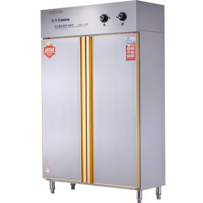 China Commercial Restaurant Cabinets Vertical Stainless Steel Sterilizer Modern Disinfection Infrared Sterilization Cabinet High for sale