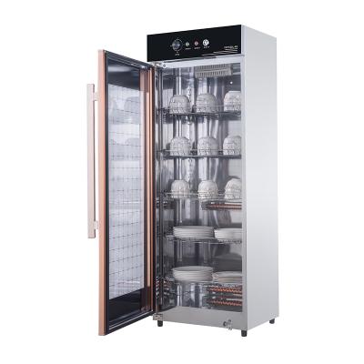 China Commercial Vertical Disinfection Cabinet Large Capacity Closet Baby Supplies Magnetic Disinfection Cabinets for sale