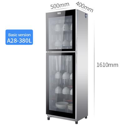 China High Quality Commercial Household Stainless Steel Tableware Disinfection Disinfection Base Cabinet for sale