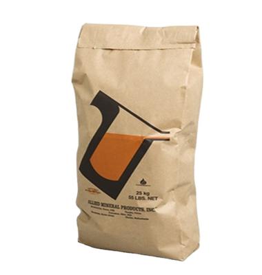 China Biodegradable Wholesale Colorful Kraft Paper Bag For 10kg Flour for sale