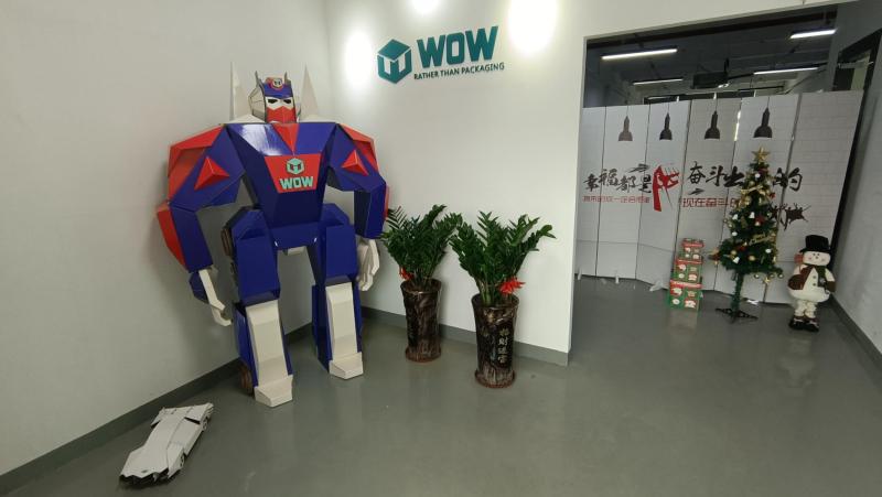 Verified China supplier - Shenzhen Wow Packaging Display Co., Ltd.