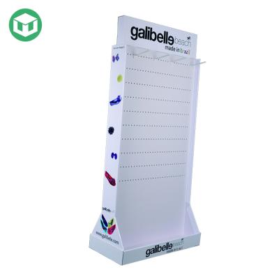 China Cardboard Pop Cardboard Advertising Shoe Store Paper Display Rack For Sale, New Lady Shoes Showroom Display Rack for sale