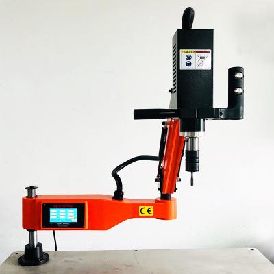 China Newest CNC M24 Building Material Shops Servo Pipe Drilling Automatic Tapping Machine for sale