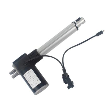 China 12Volt Linear Actuator 300mm Stroke 12inch 7000N 700KG Waterproof Mini Electric Linear Actuator 12v 48v Dripproof Load for sale