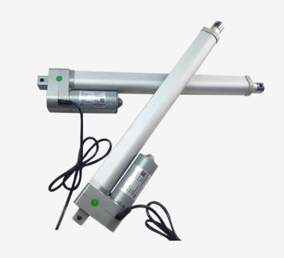 China drip proof electric adjust stroke linear actuator price linear actuator motor 1200n electric linear actuator for sale