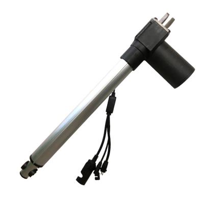 China 2021 AC 6000N Drip Proof DC 24V Adjustable Electric Linear Actuator From China Manufacturer for sale